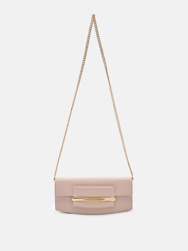 Pedro Mindy Mini Bags Women Clutches Nude | Q9Q-1166