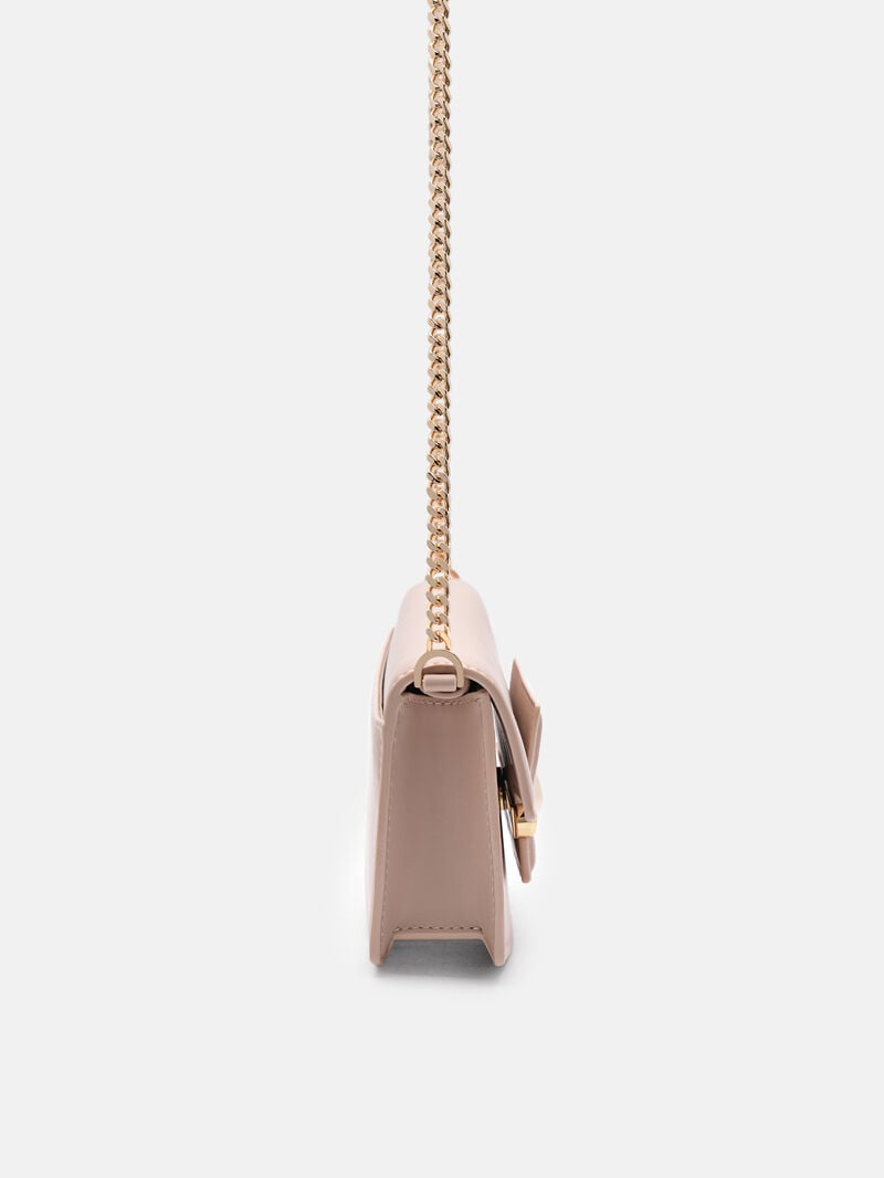 Pedro Mindy Mini Bags Women Clutches Nude | Q9Q-1166