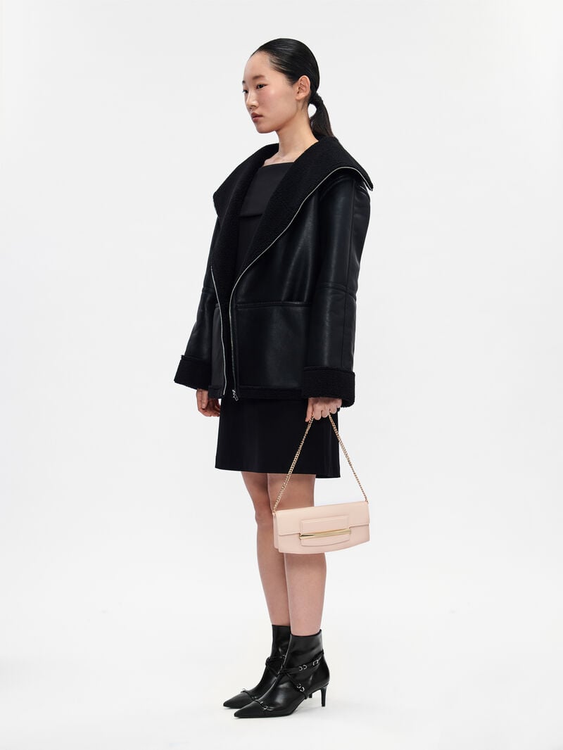 Pedro Mindy Mini Bags Women Clutches Nude | Q9Q-1166