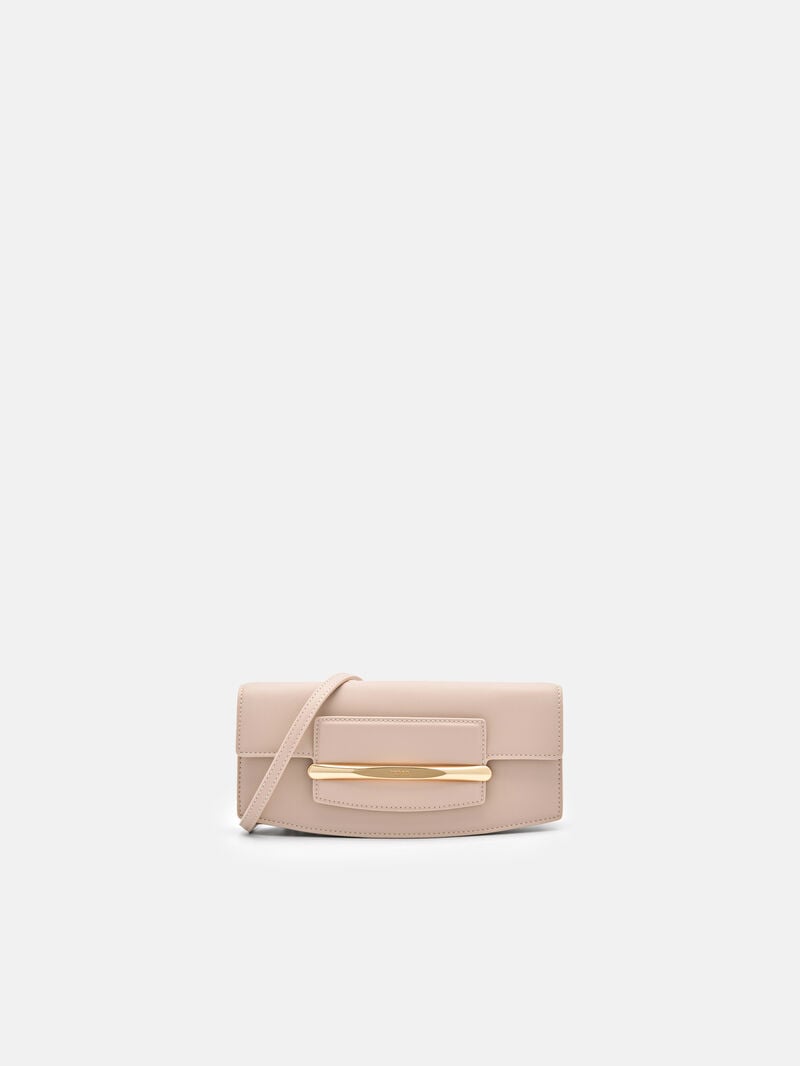 Pedro Mindy Mini Bags Women Clutches Nude | Q9Q-1166