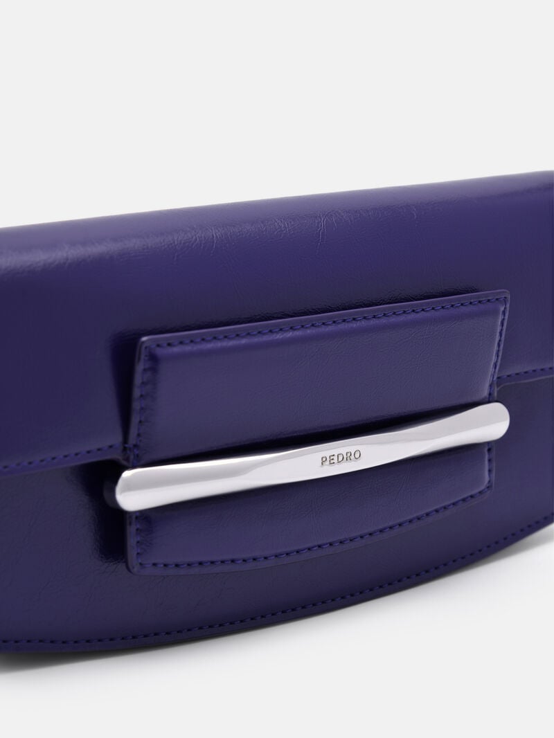 Pedro Mindy Mini Bags Women Clutches Purple | Q9Q-1167