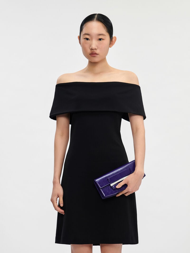 Pedro Mindy Mini Bags Women Clutches Purple | Q9Q-1167