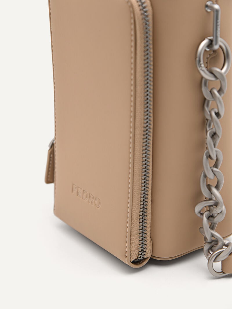 Pedro Mini Crossbody Bags Men Small Bags Camel | Q9Q-1163