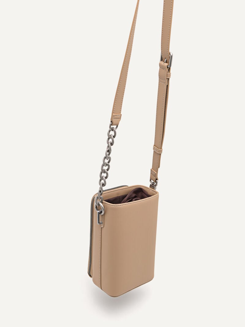 Pedro Mini Crossbody Bags Men Small Bags Camel | Q9Q-1163