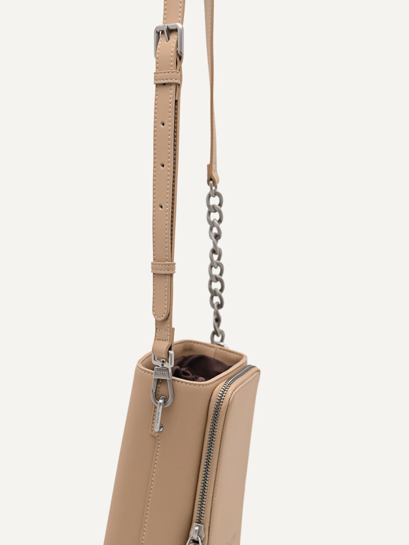 Pedro Mini Crossbody Bags Men Small Bags Camel | Q9Q-1163