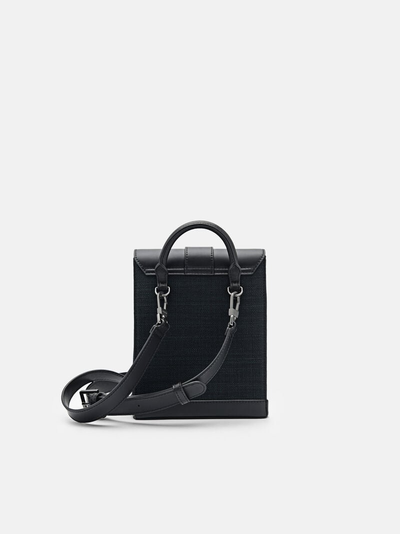 Pedro Mount Bags Men Sling Bags Black | Q9Q-1145