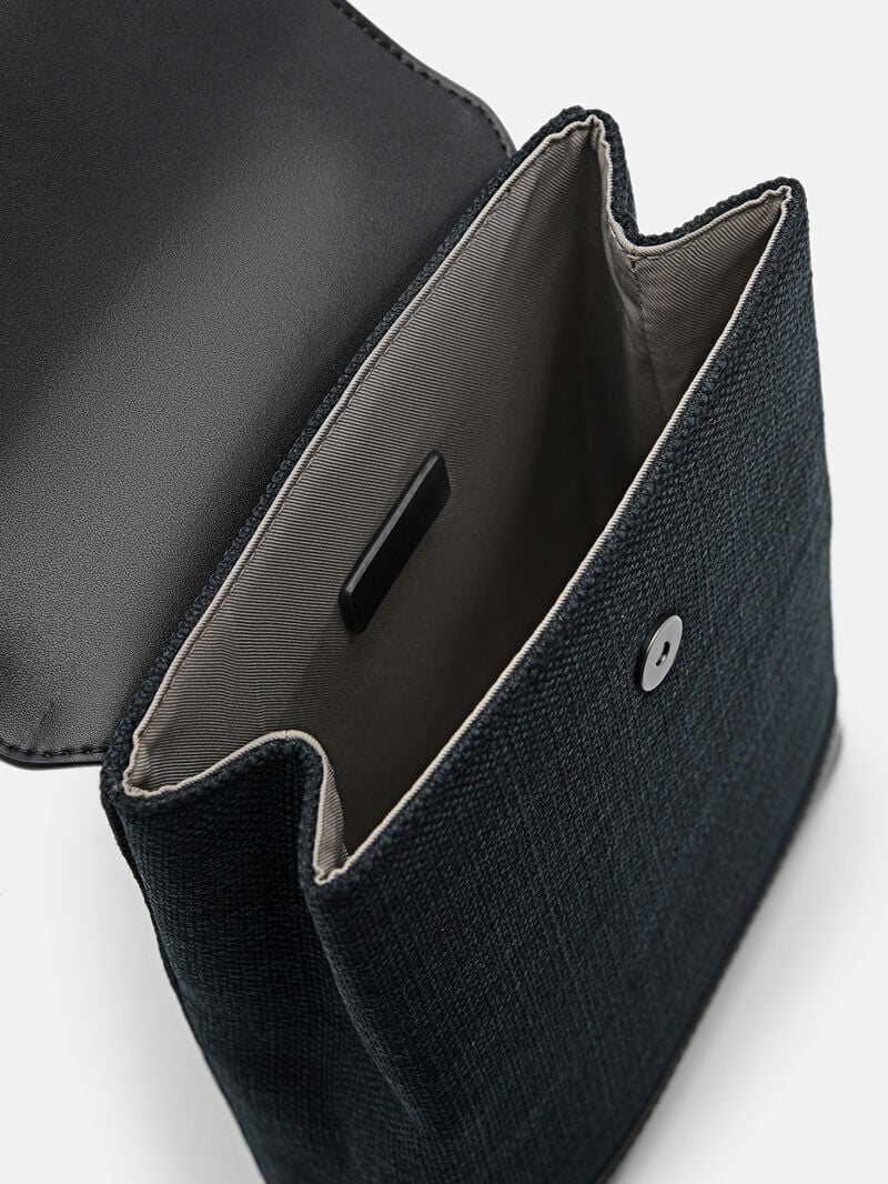 Pedro Mount Bags Men Sling Bags Black | Q9Q-1145