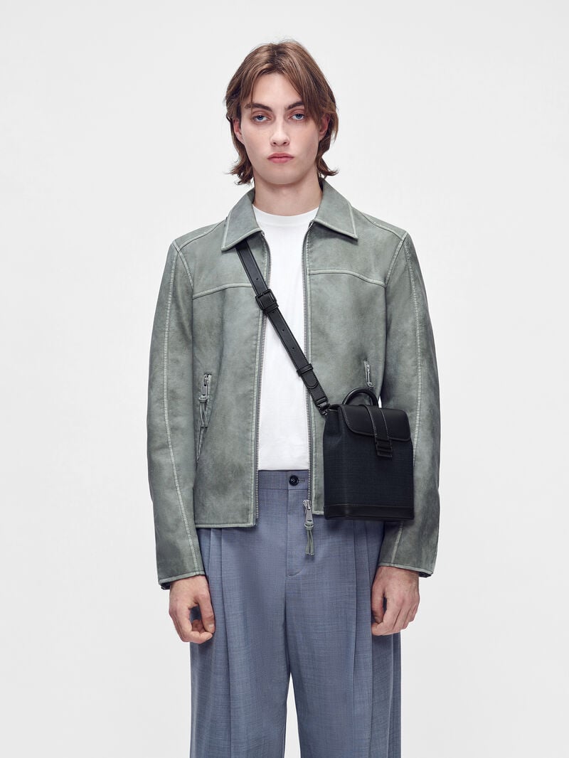 Pedro Mount Bags Men Sling Bags Black | Q9Q-1145