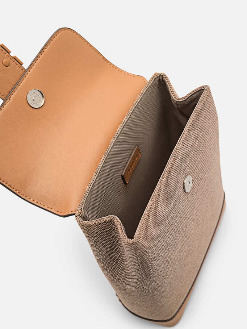 Pedro Mount Bags Men Sling Bags Camel | Q9Q-1146
