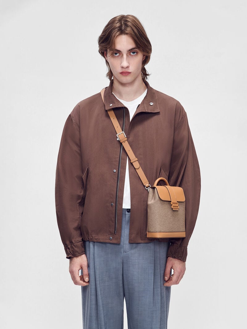 Pedro Mount Bags Men Sling Bags Camel | Q9Q-1146