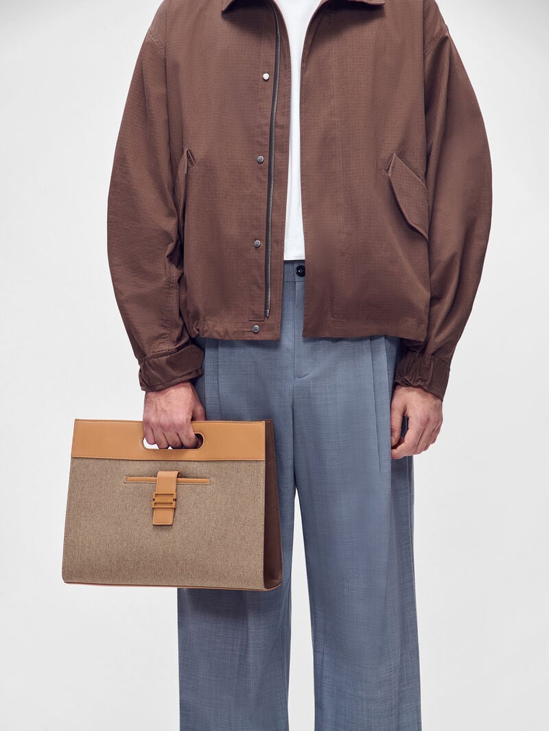 Pedro Mount Bags Men Totes Camel | Q9Q-1144