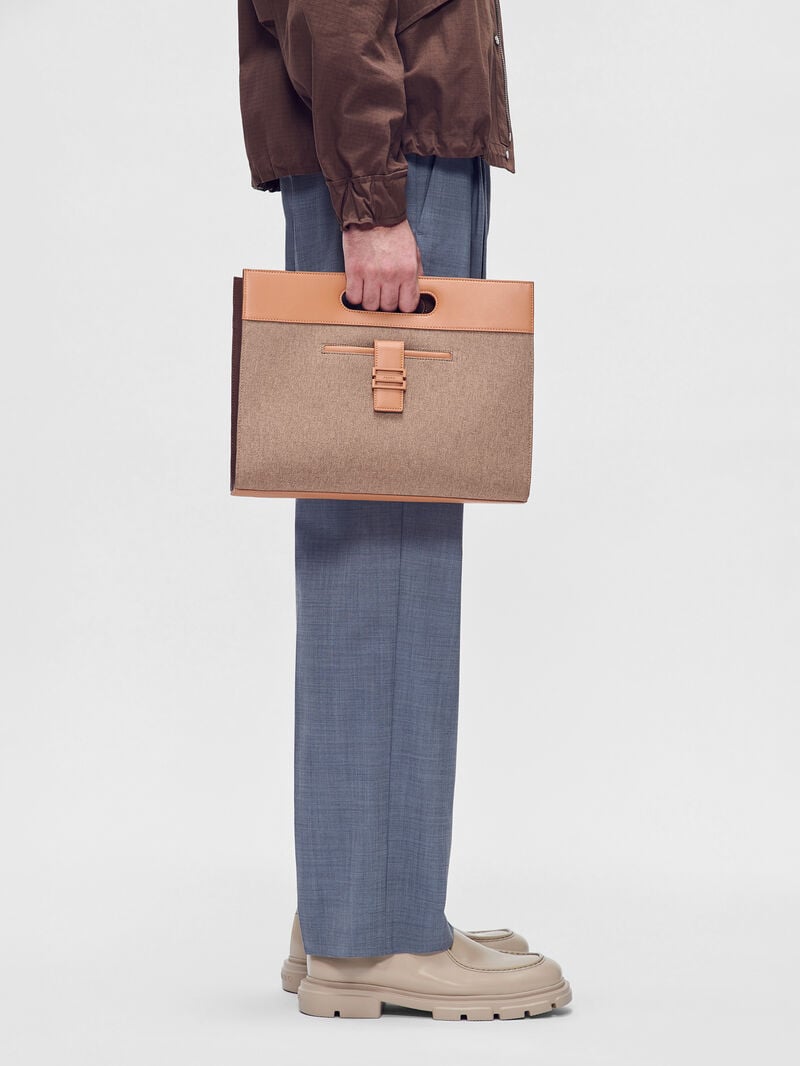 Pedro Mount Bags Men Totes Camel | Q9Q-1144