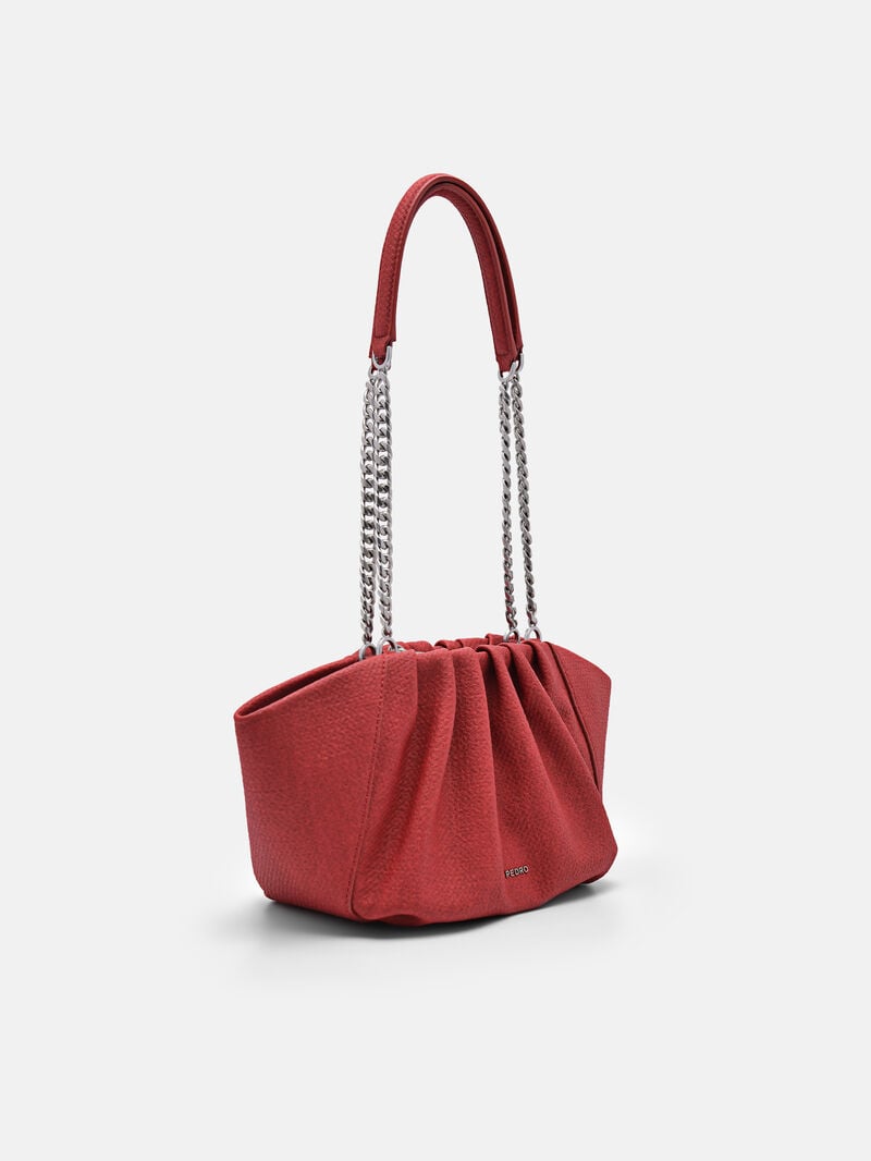 Pedro Nalia Bags Women Shoulder Bags Red | Q9Q-1141