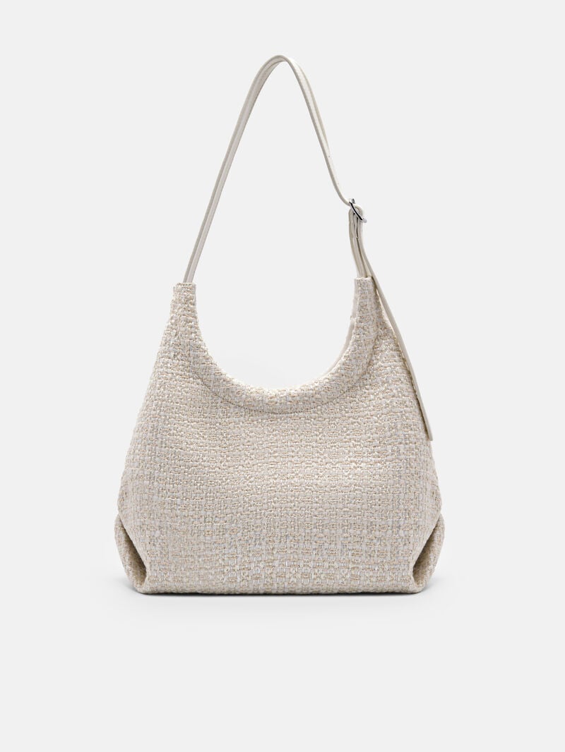Pedro Naomie Bags Women Hobos Chalk | Q9Q-1139