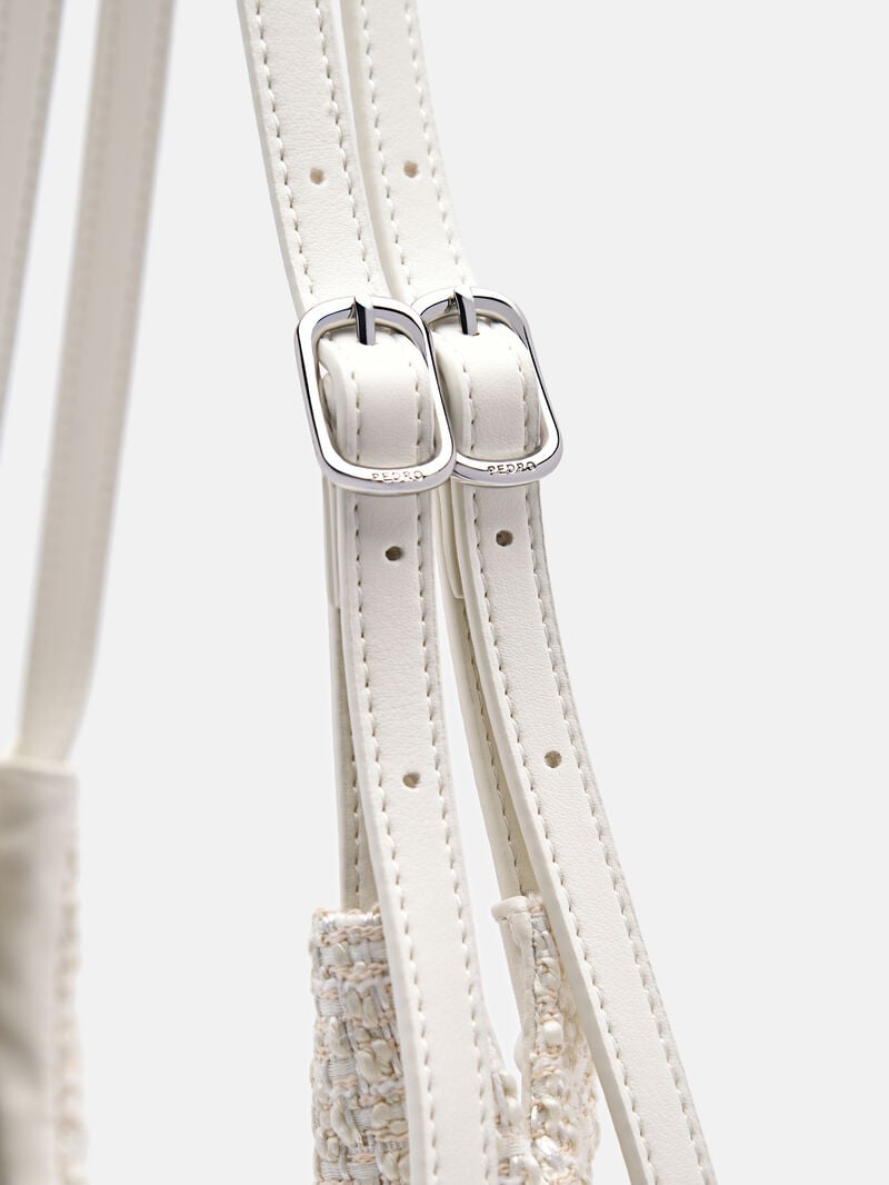 Pedro Naomie Bags Women Hobos Chalk | Q9Q-1139