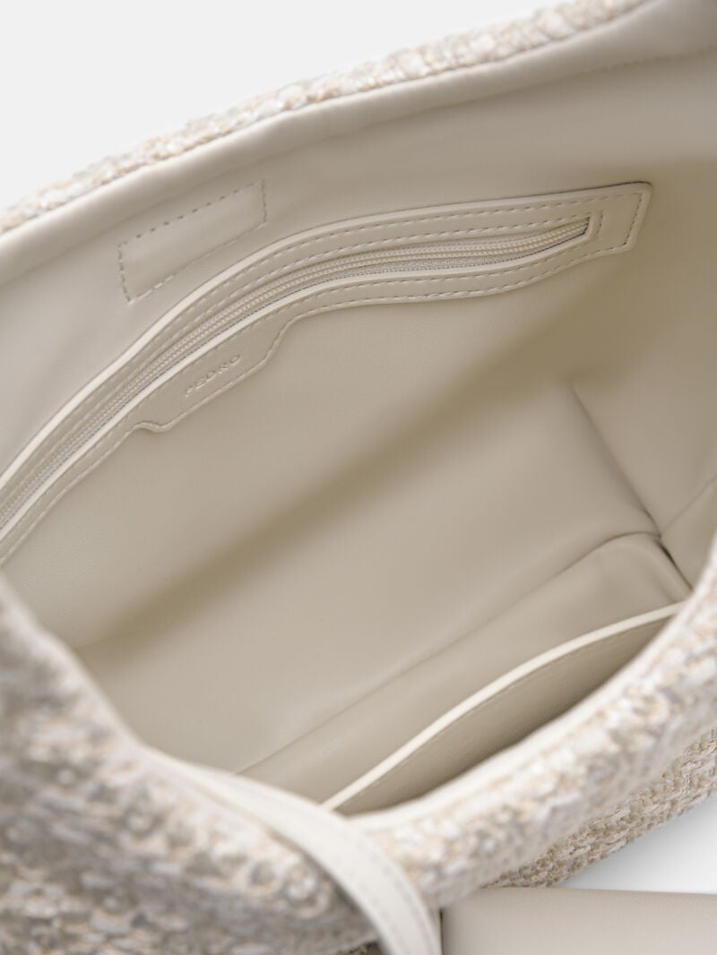 Pedro Naomie Bags Women Hobos Chalk | Q9Q-1139