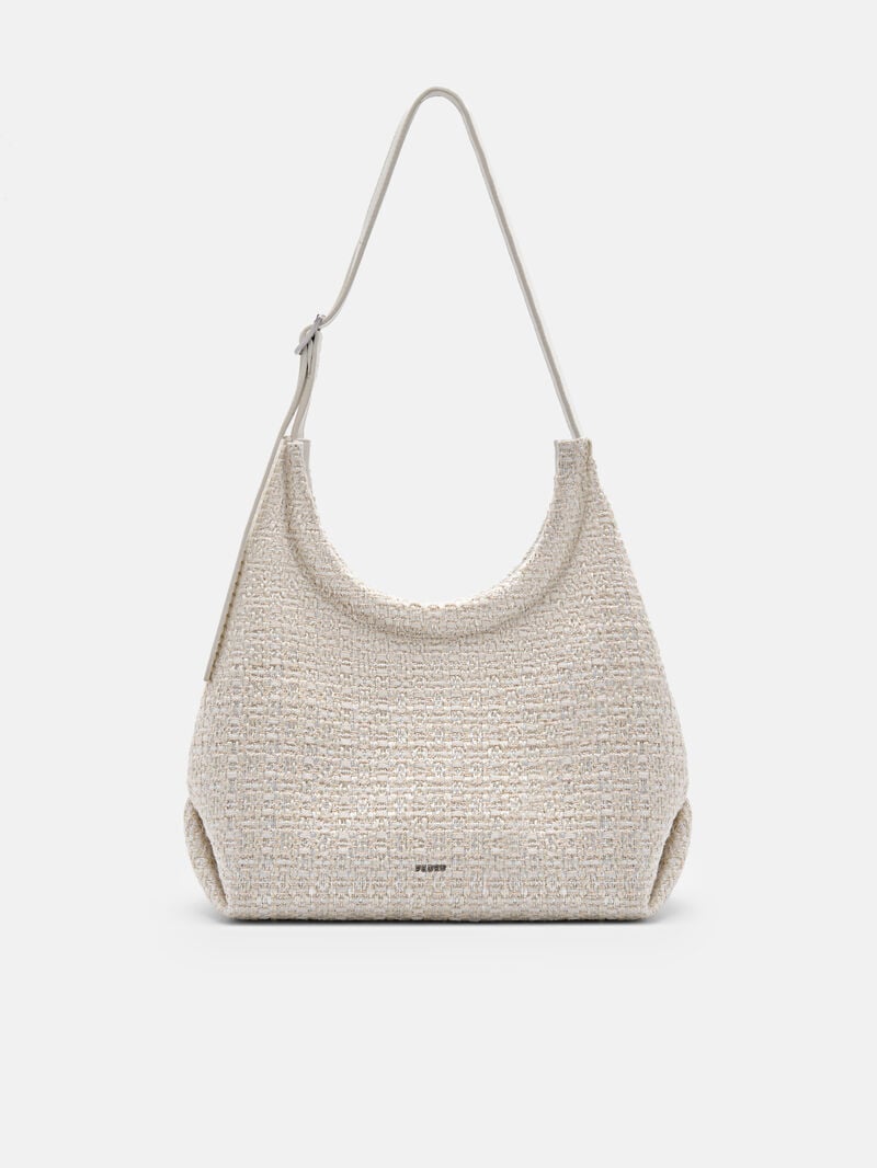 Pedro Naomie Bags Women Hobos Chalk | Q9Q-1139