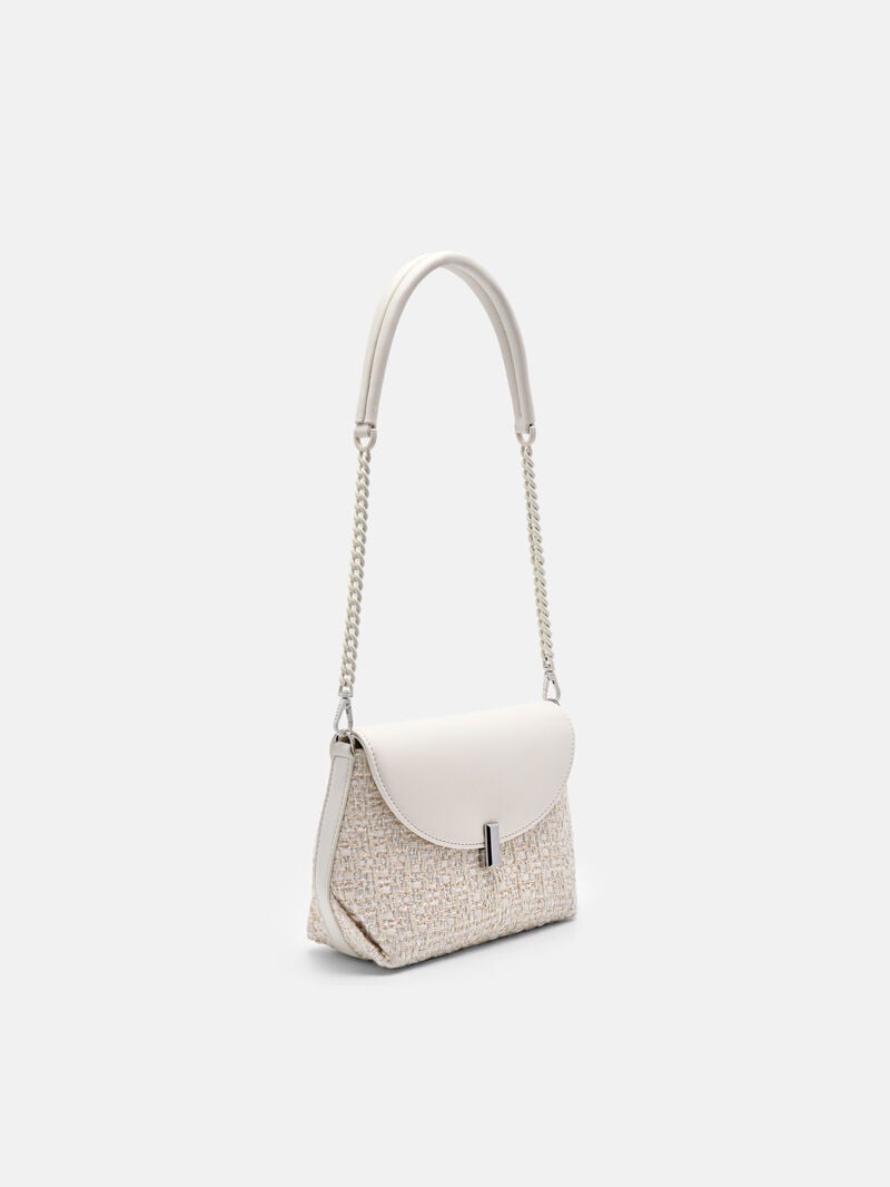 Pedro Naomie Mini Bags Women Shoulder Bags Chalk | Q9Q-1131