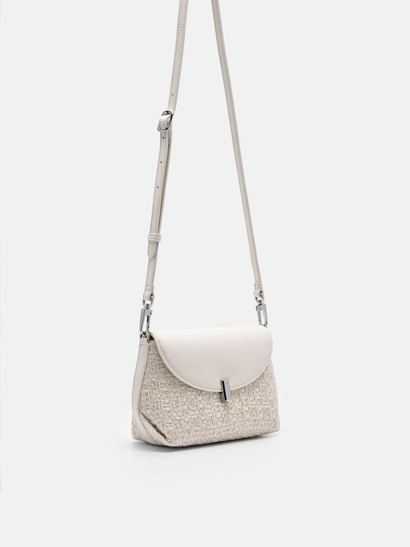 Pedro Naomie Mini Bags Women Shoulder Bags Chalk | Q9Q-1131