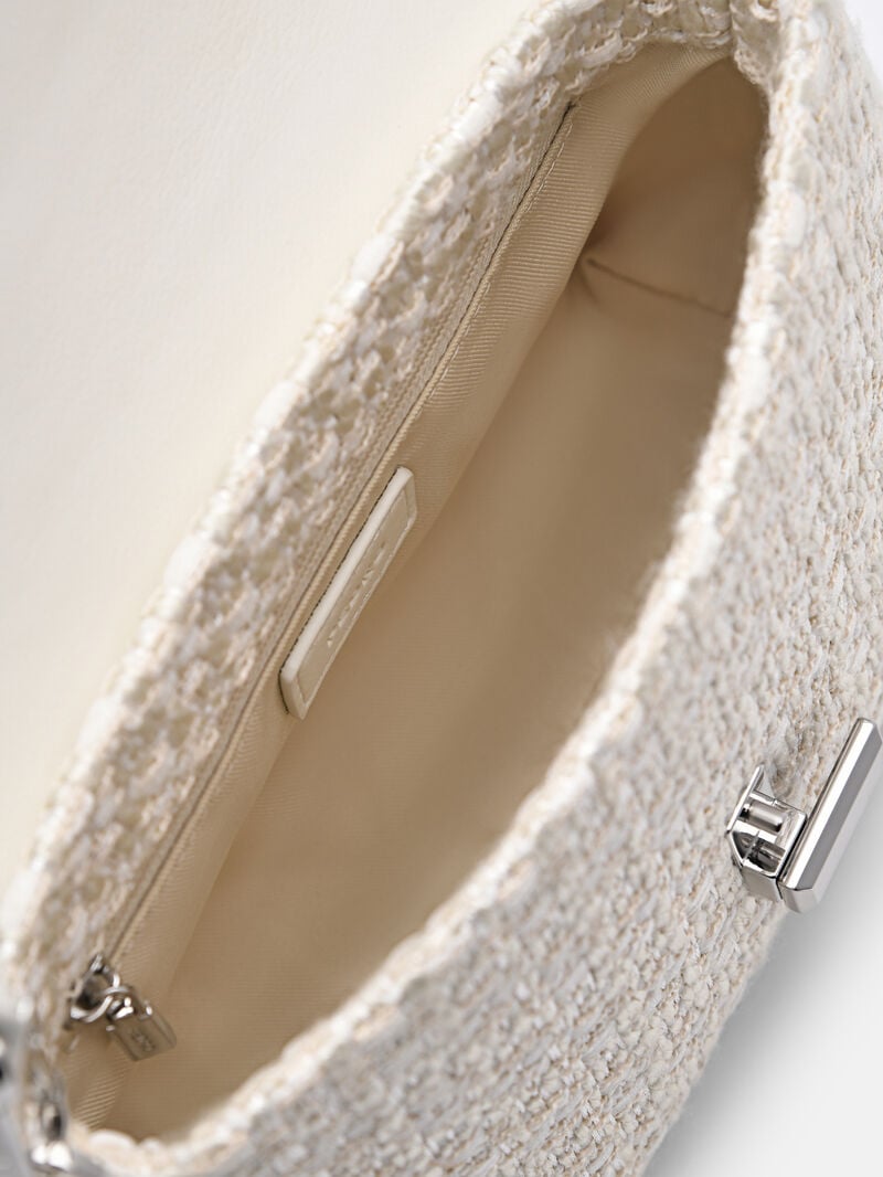 Pedro Naomie Mini Bags Women Shoulder Bags Chalk | Q9Q-1131