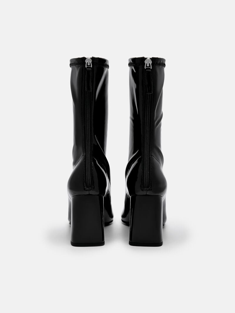 Pedro Natasha Boots Women Ankle Boots Black2 | Q9Q-1339