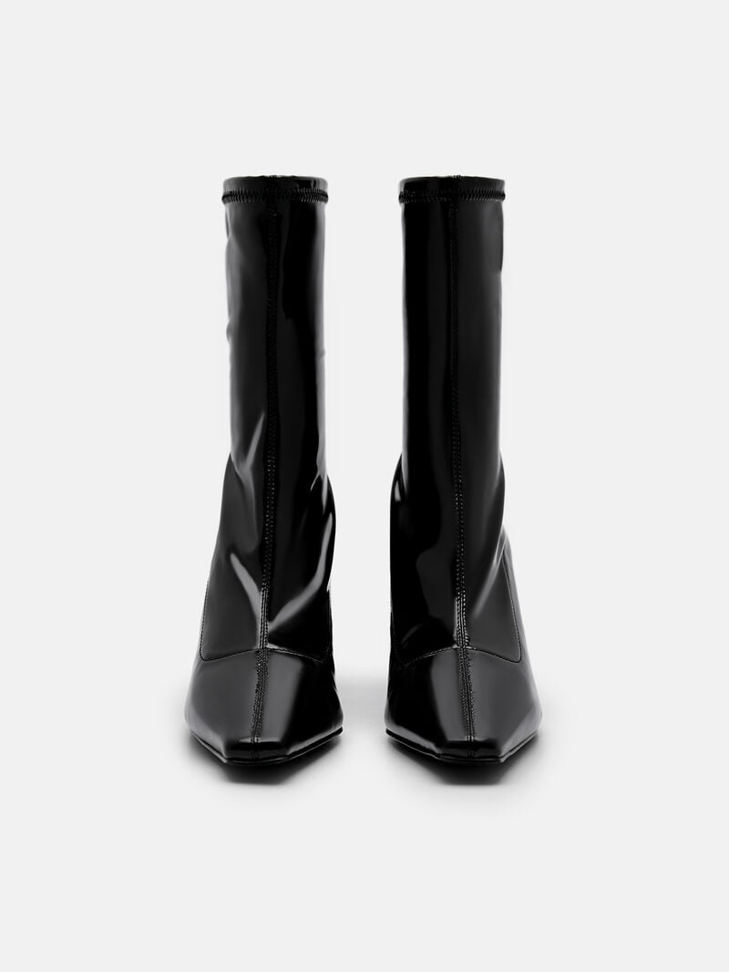 Pedro Natasha Boots Women Ankle Boots Black2 | Q9Q-1339