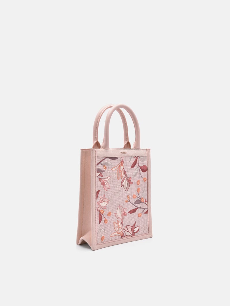 Pedro Nica Canvas Bags Women Totes Blush | Q9Q-1128