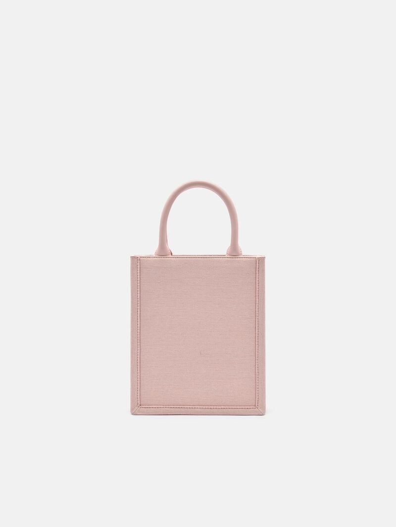 Pedro Nica Canvas Bags Women Totes Blush | Q9Q-1128