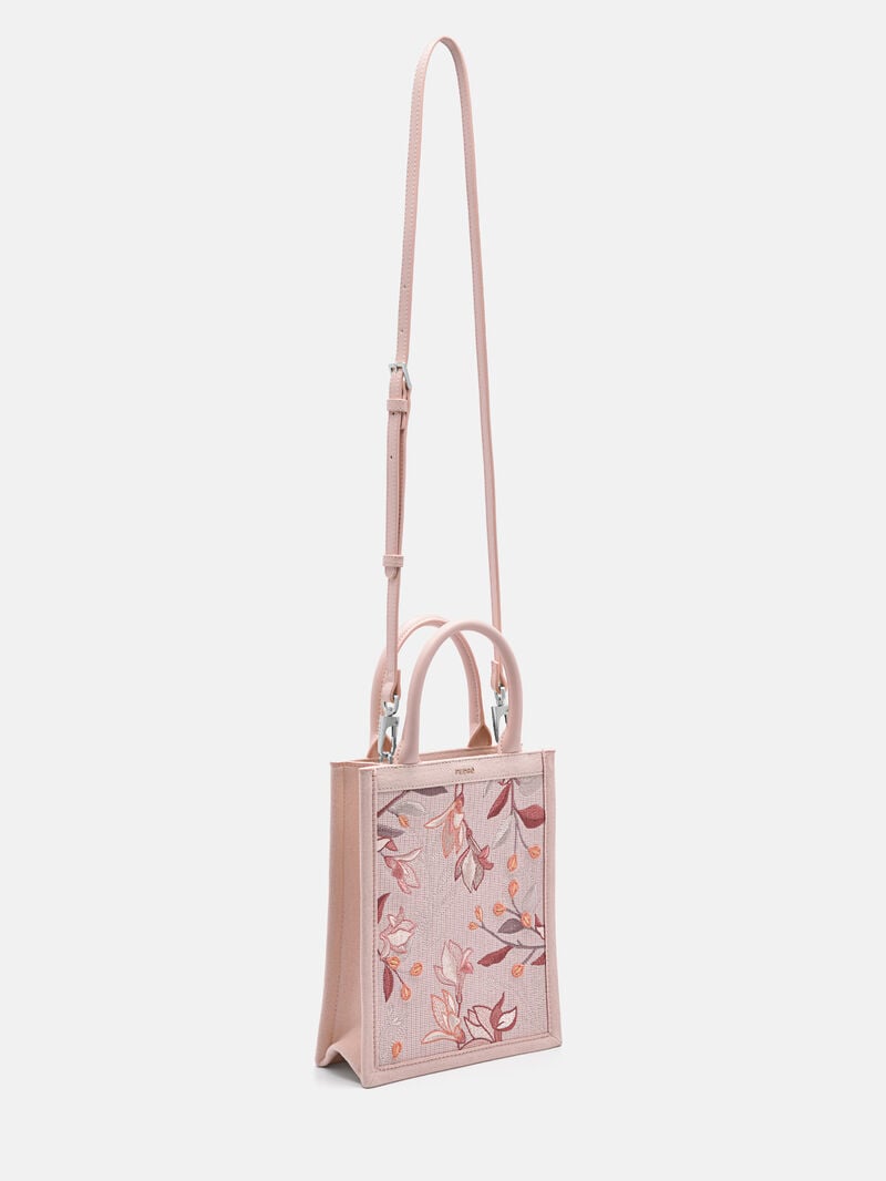 Pedro Nica Canvas Bags Women Totes Blush | Q9Q-1128