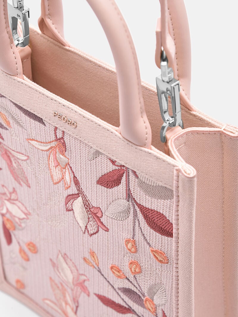 Pedro Nica Canvas Bags Women Totes Blush | Q9Q-1128