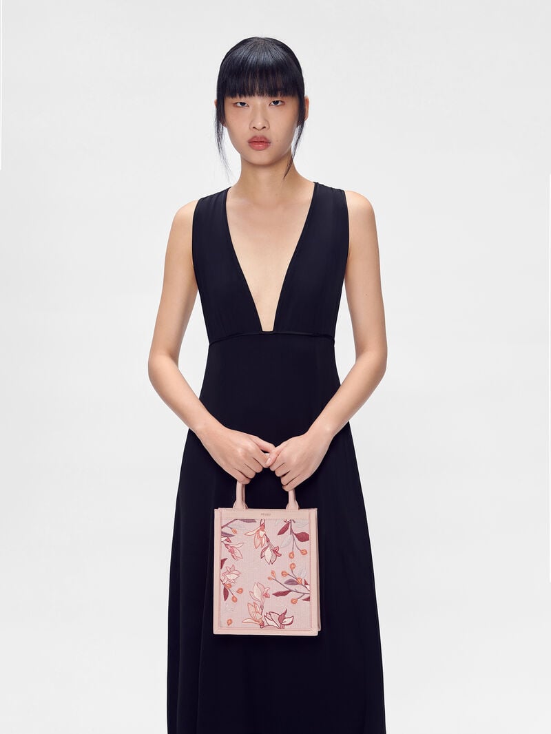 Pedro Nica Canvas Bags Women Totes Blush | Q9Q-1128
