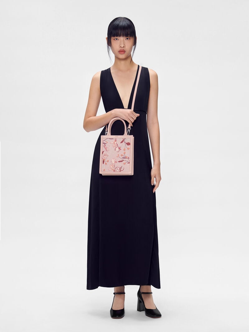 Pedro Nica Canvas Bags Women Totes Blush | Q9Q-1128