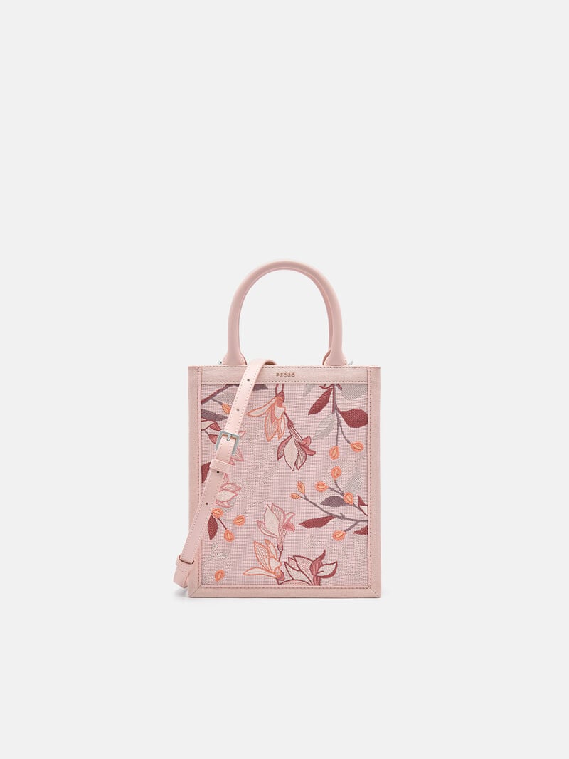 Pedro Nica Canvas Bags Women Totes Blush | Q9Q-1128