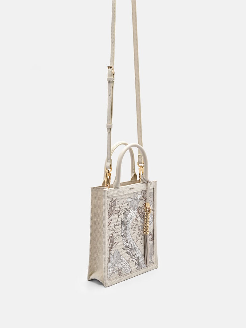 Pedro Nica Canvas Bags Women Totes Multi | Q9Q-1130