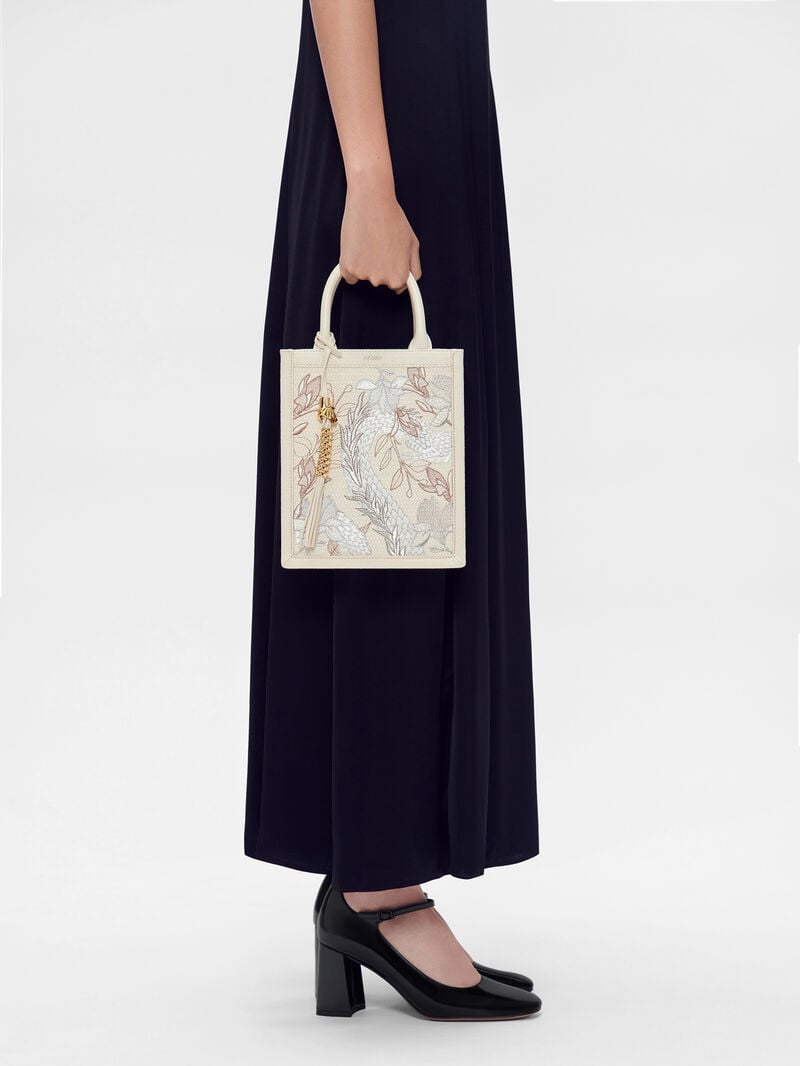 Pedro Nica Canvas Bags Women Totes Multi | Q9Q-1130