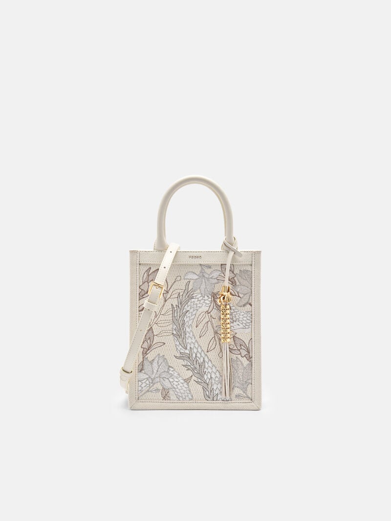 Pedro Nica Canvas Bags Women Totes Multi | Q9Q-1130