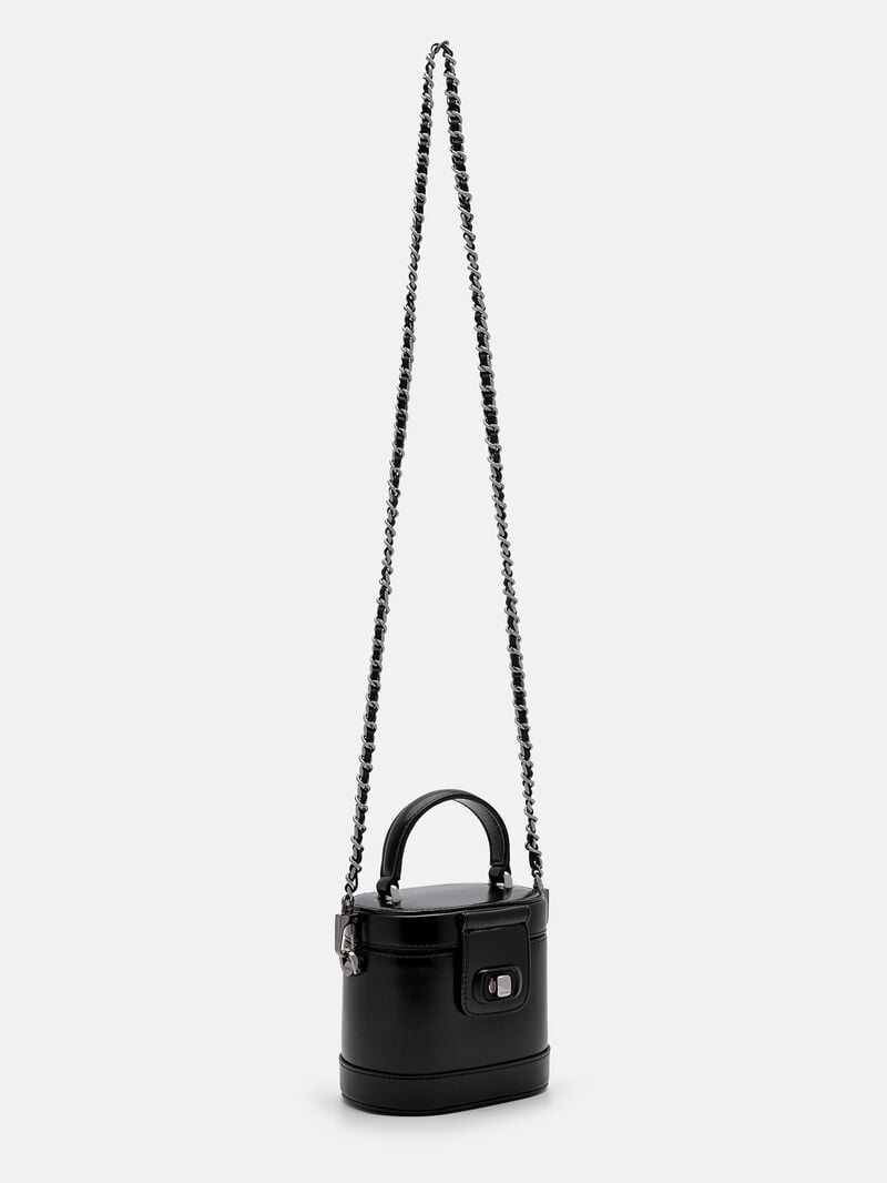 Pedro Nica Mini Bags Women Shoulder Bags Black | Q9Q-1127