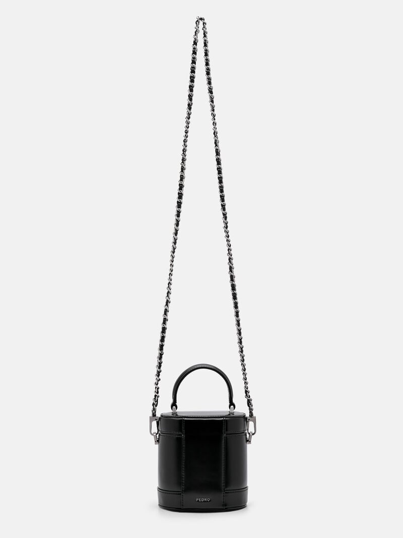 Pedro Nica Mini Bags Women Shoulder Bags Black | Q9Q-1127