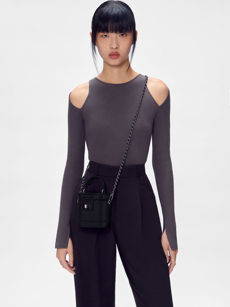 Pedro Nica Mini Bags Women Shoulder Bags Black | Q9Q-1127