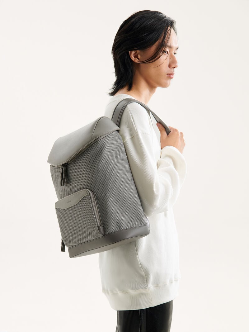 Pedro Nomad Bags Men Backpacks Grey | Q9Q-1126