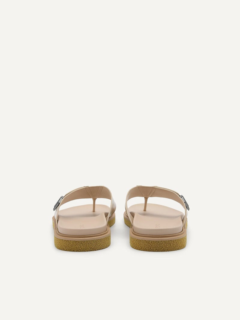 Pedro Norman Thong Men Sandals Sand | Q9Q-1655