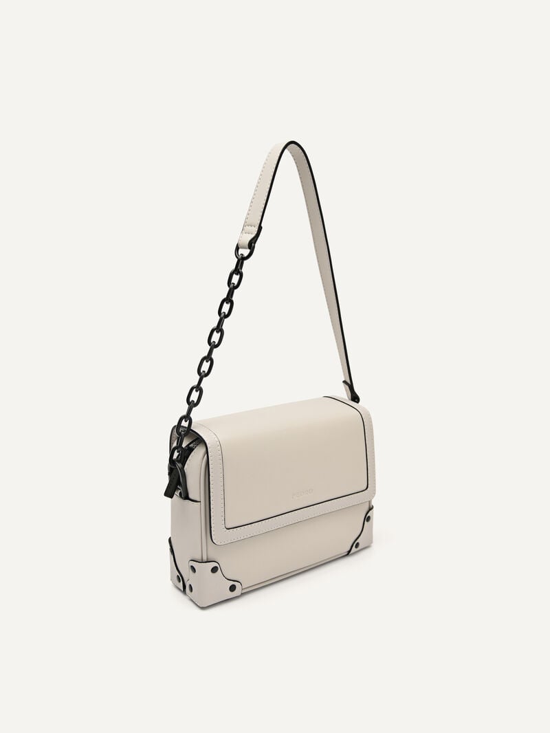 Pedro Norton Boxy Bags Men Sling Bags Taupe | Q9Q-1124