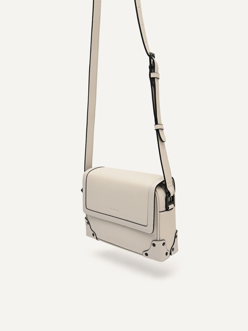 Pedro Norton Boxy Bags Men Sling Bags Taupe | Q9Q-1124
