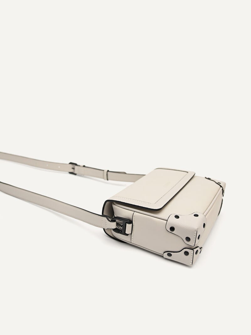 Pedro Norton Boxy Bags Men Sling Bags Taupe | Q9Q-1124