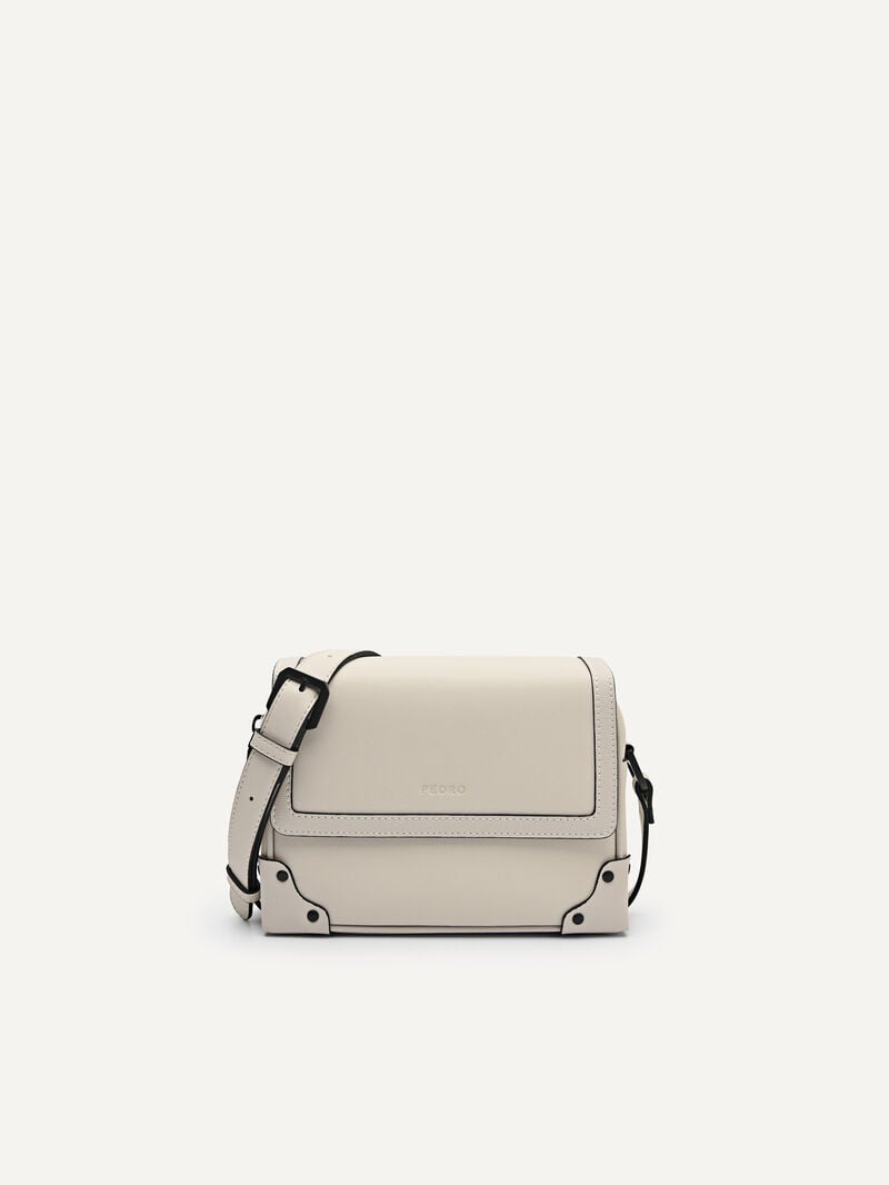 Pedro Norton Boxy Bags Men Sling Bags Taupe | Q9Q-1124