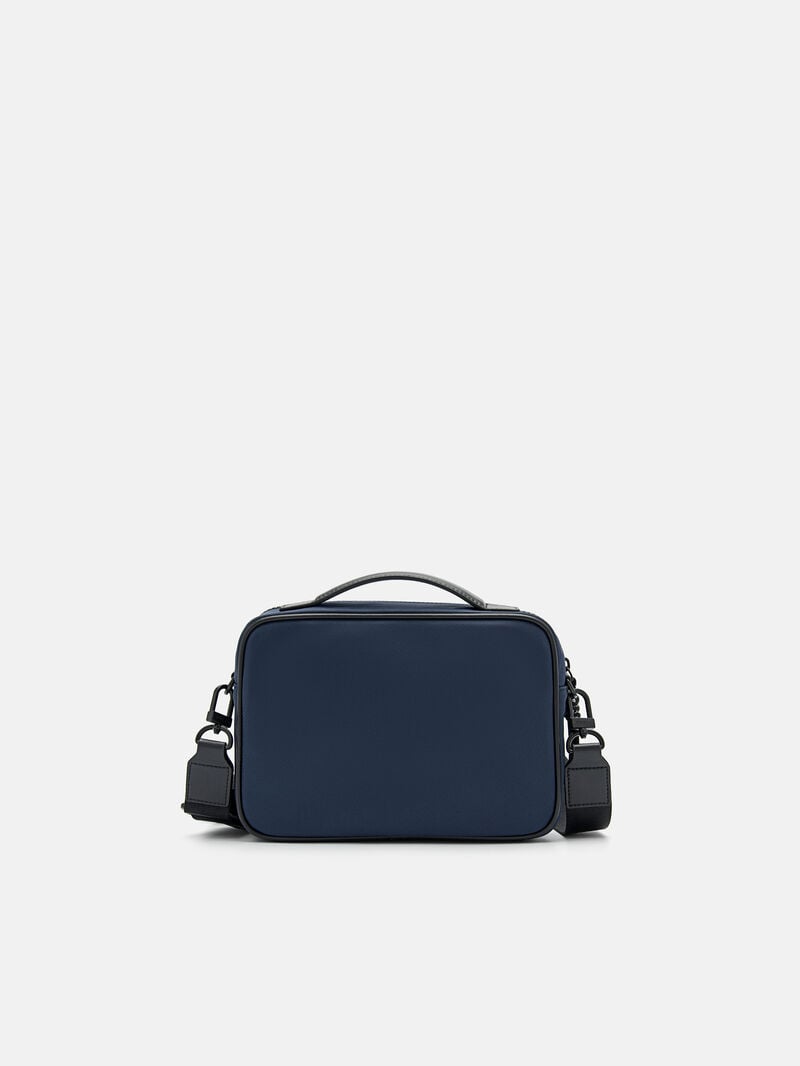 Pedro Nylon Bags Men Sling Bags Navy | Q9Q-1121