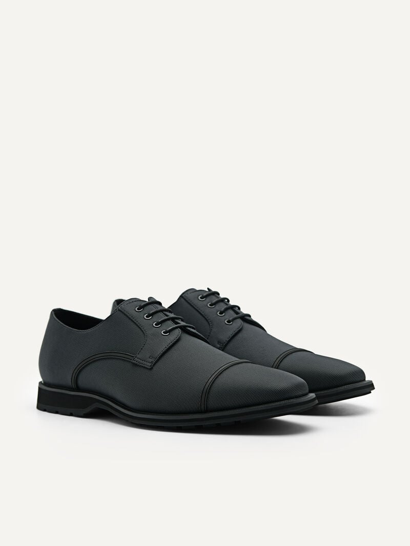 Pedro Nylon Shoes Men Derby Shoes Black | Q9Q-1645
