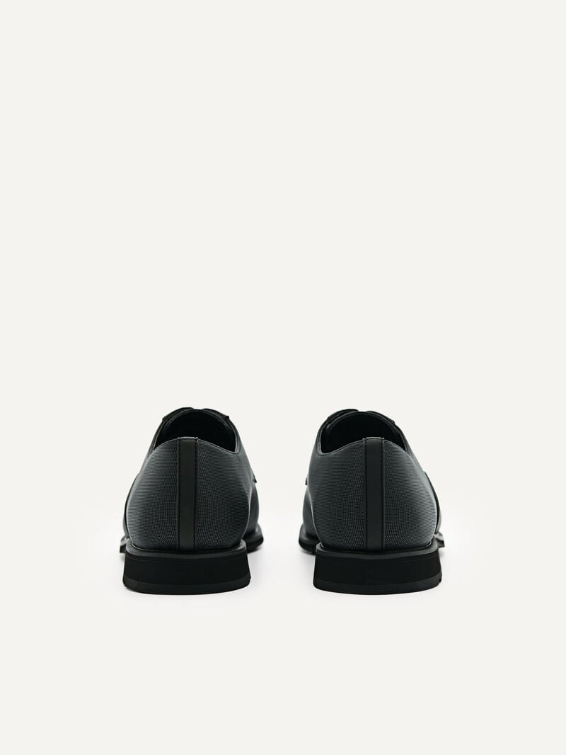 Pedro Nylon Shoes Men Derby Shoes Black | Q9Q-1645