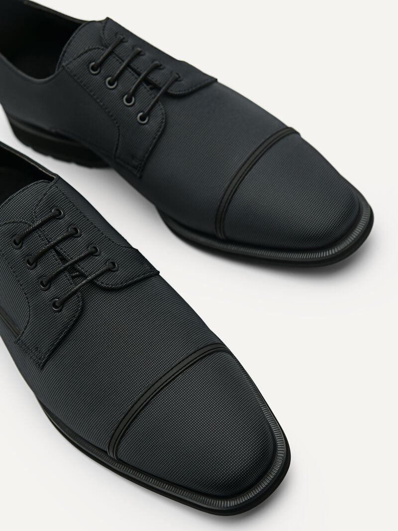 Pedro Nylon Shoes Men Derby Shoes Black | Q9Q-1645