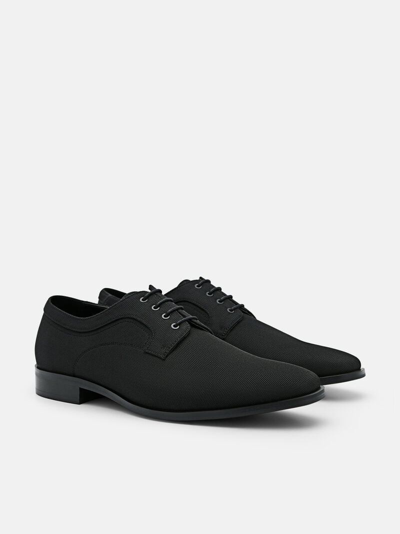 Pedro Nylon Shoes Men Derby Shoes Black | Q9Q-1643